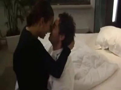Mulher loira transando com videos pornor antigos um garanhão mais jovem